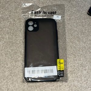 Fashion Case in black for iphone 11
